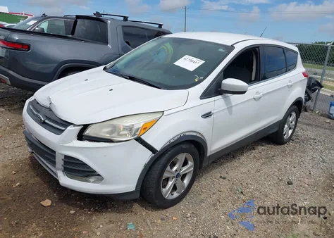 2015 Ford Escape Se from USA, damaged, VIN 1FMCU9GX8FUB33918